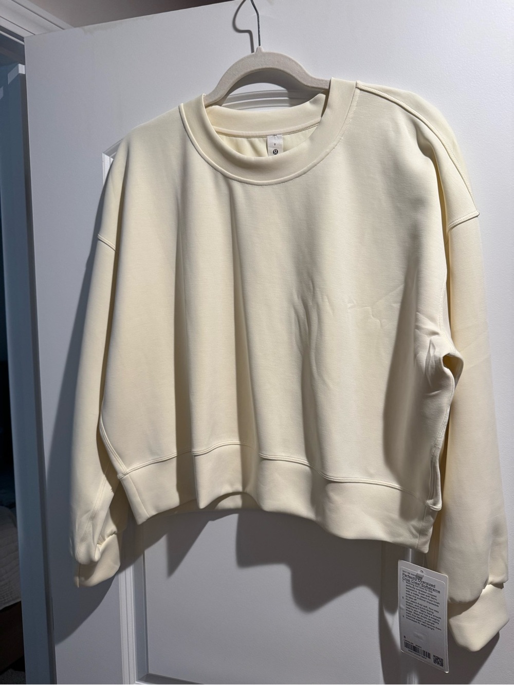 Lululemon SUNDANCE Oversized Crewneck Sweatshirt